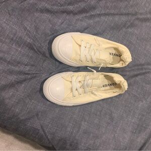 Converse Women’s Sneakers in Light Cream